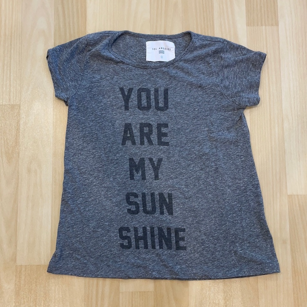 Sol Angeles Girls Logo Tee